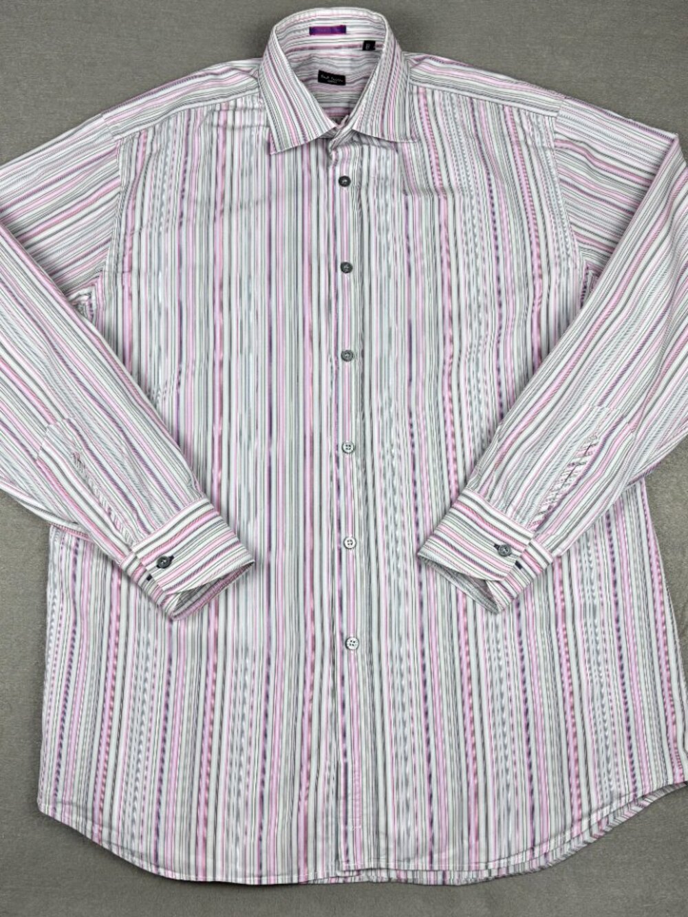 Paul Smith Make Love Not War Men's Graphic Print Button Shirt